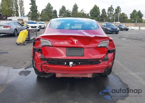 2023 Tesla Model 3 Rear-Wheel Drive из США, поврежденный, VIN 5YJ3E1EA9PF609802